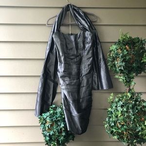 Kristali Couture Evening Dress